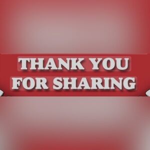 Thank You To All That Have Shared My Listings!  ❤️